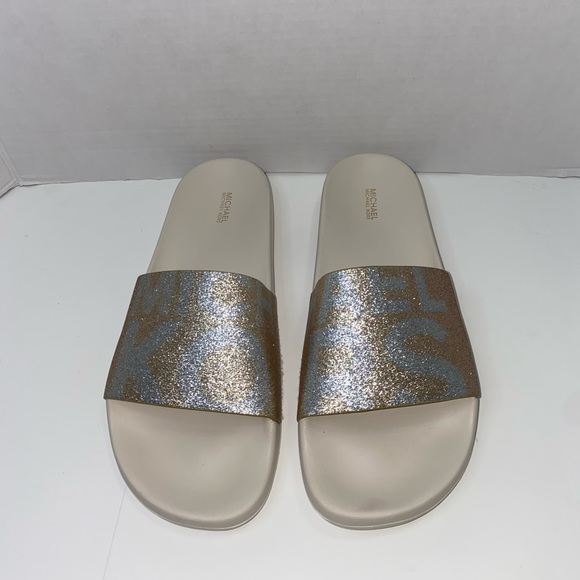 NWT Michael Kors Slides New - Picture 2 of 10